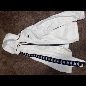 Kappa windbreaker/rain jacket